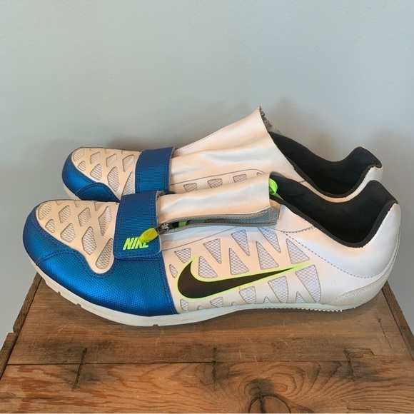 Nike Zoom Long Jump Shoes Size 11.5 - Picture 6 of 7